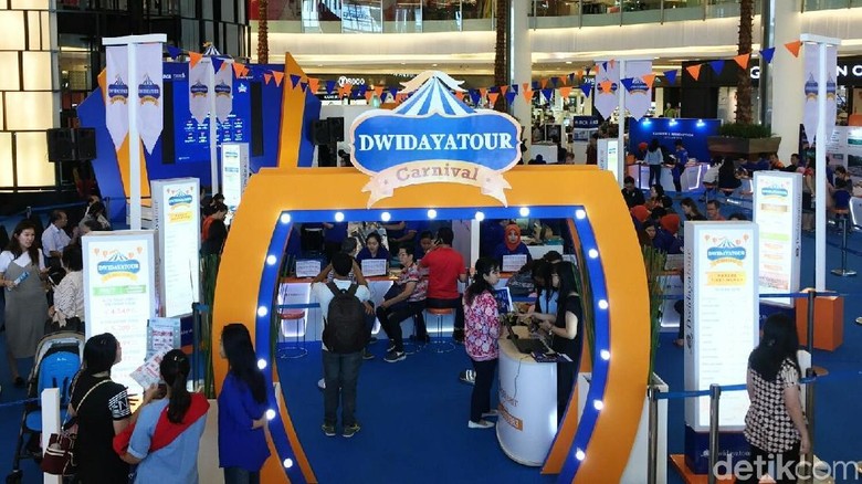 Travel Fair Dwidaya (Kurnia/detikTravel) Travel Fair Dwidaya (Kurnia/detikTravel)