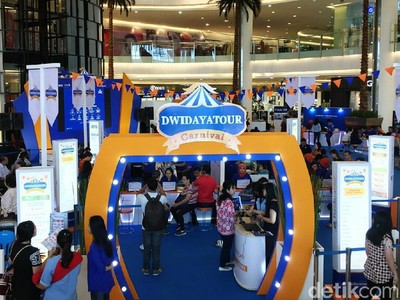 Travel Fair Dwidaya Dibuka, PP ke Jepang Mulai dari Rp 4,8 Juta Travel Fair Dwidaya Dibuka, PP ke Jepang Mulai dari Rp 4,8 Juta