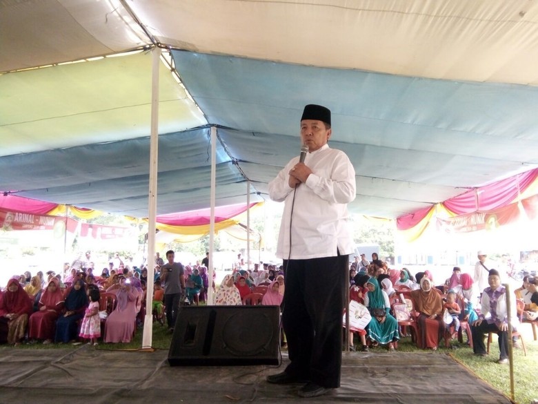 Jurus Cagub Lampung Ajak Warga Keluar dari Kemiskinan Jurus Cagub Lampung Ajak Warga Keluar dari Kemiskinan