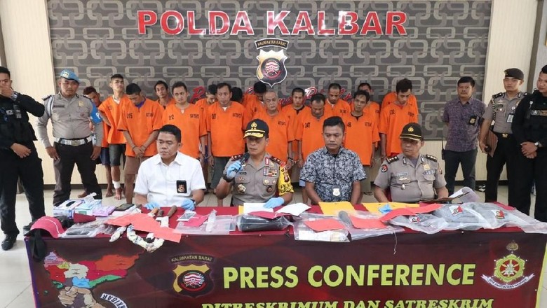 Selama 2018, Ada 9 Kasus Pembunuhan di Kalbar Selama 2018, Ada 9 Kasus Pembunuhan di Kalbar