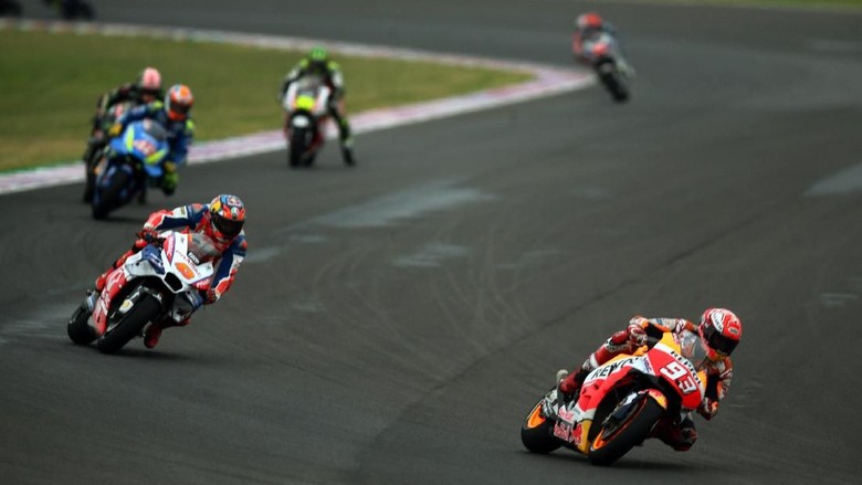 Ini yang Akan Dilakukan Marquez Andai Ulangi Balapan di Argentina Ini yang Akan Dilakukan Marquez Andai Ulangi Balapan di Argentina