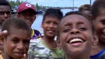 Senyum Cerah Warga Asmat, karena Papua Juga Indonesia Senyum Cerah Warga Asmat, karena Papua Juga Indonesia
