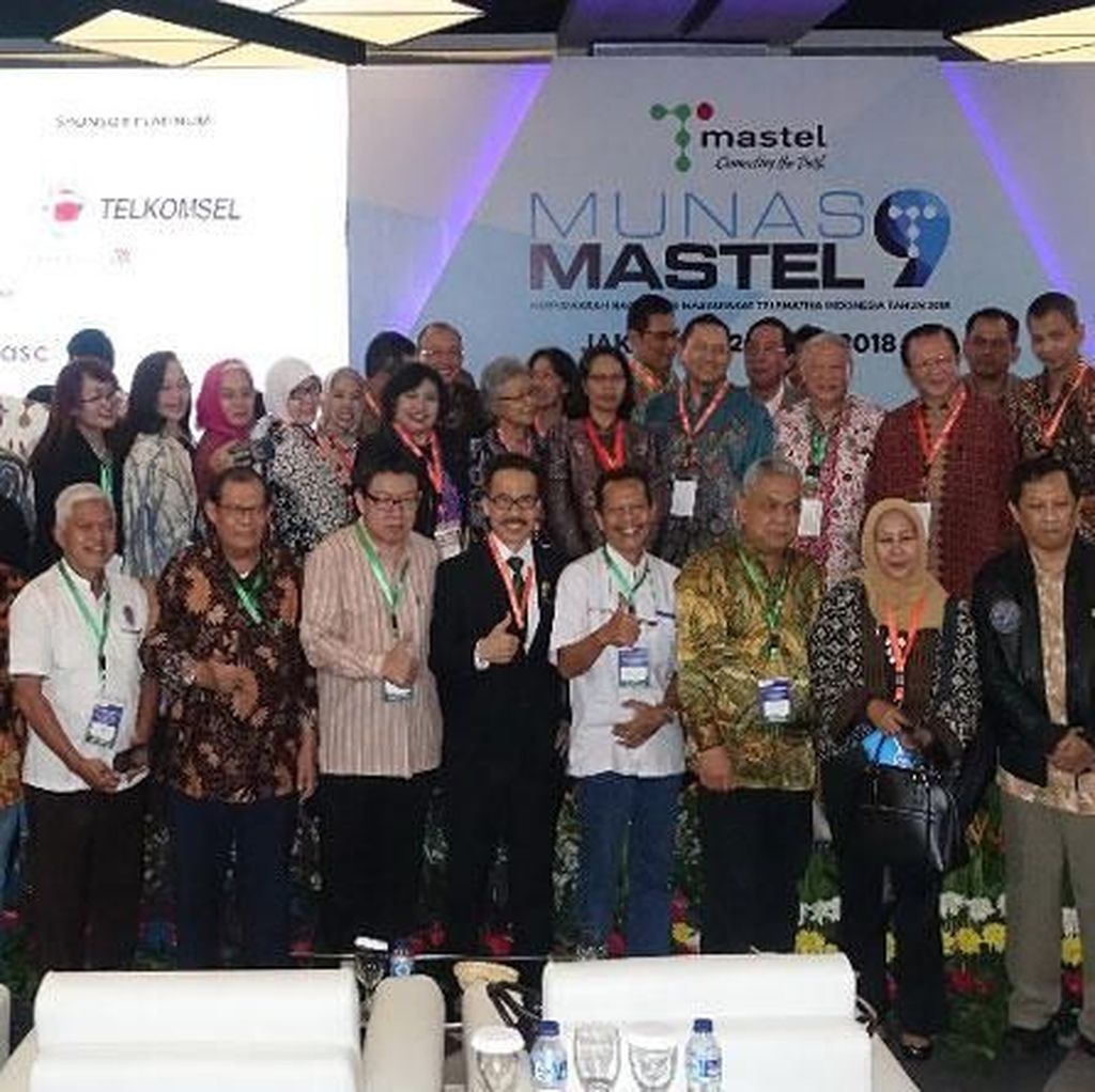 Ketum Baru Mastel: Akses Internet di RI Harus Merata Ketum Baru Mastel: Akses Internet di RI Harus Merata