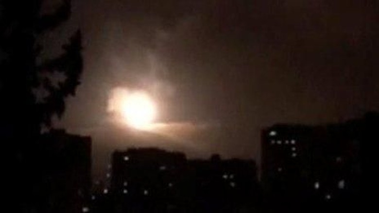 Bombardir AS dan Sekutu yang Diklaim Balasan Kejahatan Suriah Bombardir AS dan Sekutu yang Diklaim Balasan Kejahatan Suriah