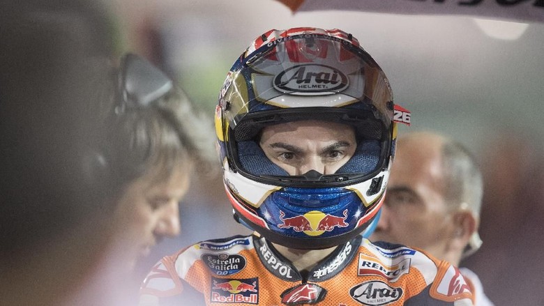 Pedrosa Berpacu dengan Waktu untuk Berlaga di Austin Pedrosa Berpacu dengan Waktu untuk Berlaga di Austin