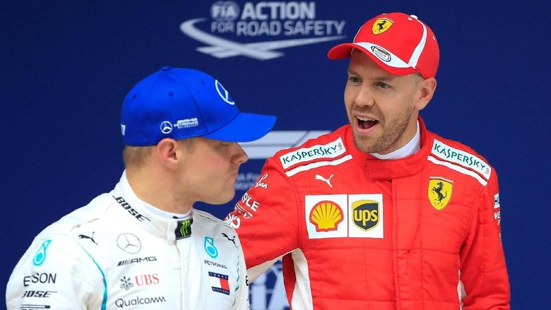Selisih Waktu dengan Ferrari Bikin Mercedes Terkejut Selisih Waktu dengan Ferrari Bikin Mercedes Terkejut