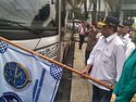 Menhub Sosialisasi Ganjil Genap di Tol Bareng Walikota Tangerang Menhub Sosialisasi Ganjil Genap di Tol Bareng Walikota Tangerang