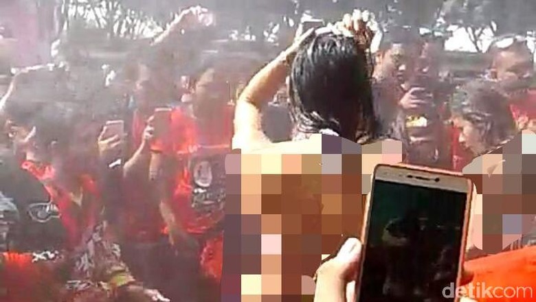 Panitia Sengaja Sembunyikan Tari Erotis Saat Ajukan Izin ke Polisi Panitia Sengaja Sembunyikan Tari Erotis Saat Ajukan Izin ke Polisi