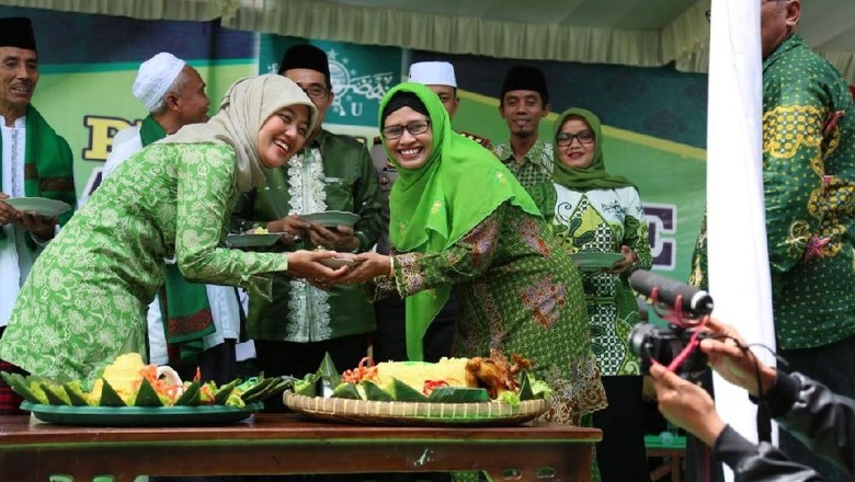 Hadiri Harlah NU, Ini Pesan Nunik untuk Warga Nahdliyin Lampung Hadiri Harlah NU, Ini Pesan Nunik untuk Warga Nahdliyin Lampung
