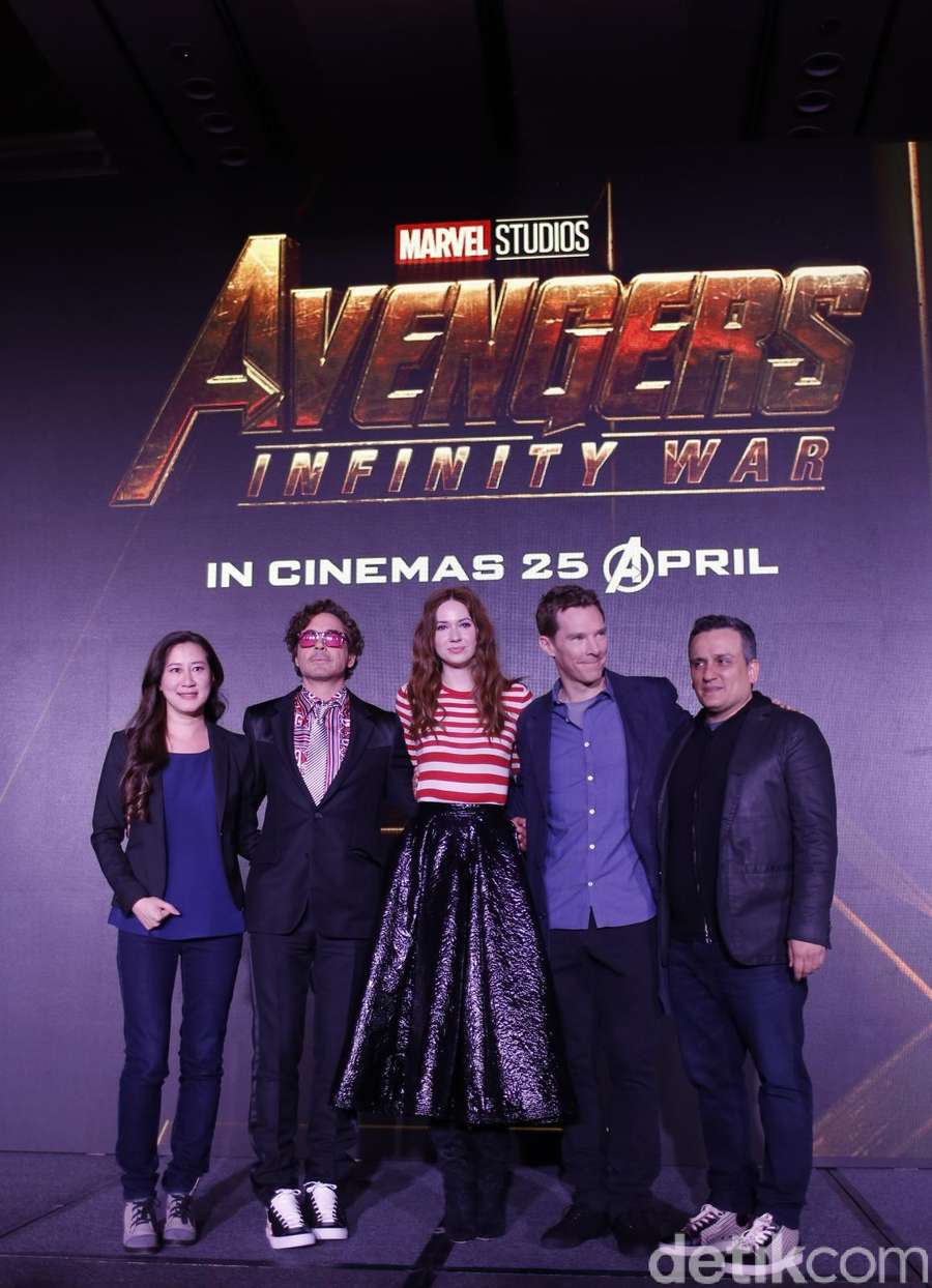 Ngobrol Bareng Bintang Infinity War Dan Joe Russo