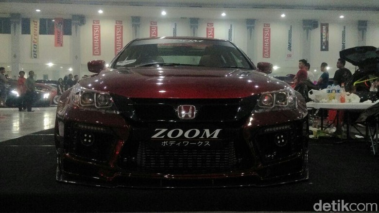 Honda Accord 2003 Elegan, Diubah Jadi Model 2017 Honda Accord 2003 Elegan, Diubah Jadi Model 2017
