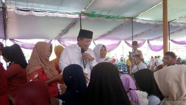 Cagub Arinal: Ada 33 Janji Kerja yang Bawa Rakyat Lampung Sejahtera Cagub Arinal: Ada 33 Janji Kerja yang Bawa Rakyat Lampung Sejahtera