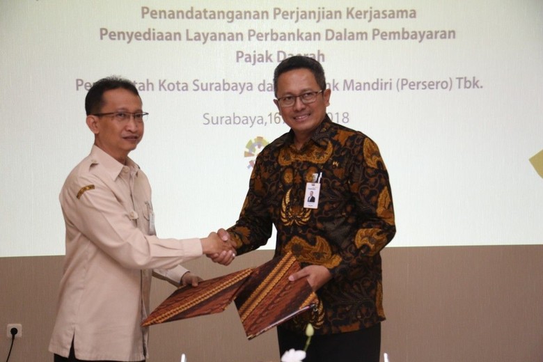 Keren, Pajak Daerah di Surabaya Bisa Dibayar Via Online Keren, Pajak Daerah di Surabaya Bisa Dibayar Via Online