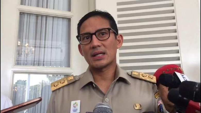 Sandi: Pergub UPT Rumah DP Rp 0 Sudah Ditandatangani Sandi: Pergub UPT Rumah DP Rp 0 Sudah Ditandatangani