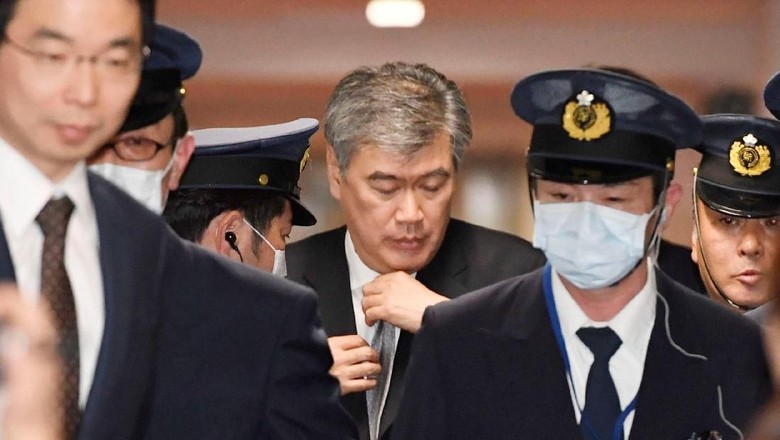 Dituduh Lecehkan Wartawati, Pejabat Keuangan Jepang Membantah Dituduh Lecehkan Wartawati, Pejabat Keuangan Jepang Membantah