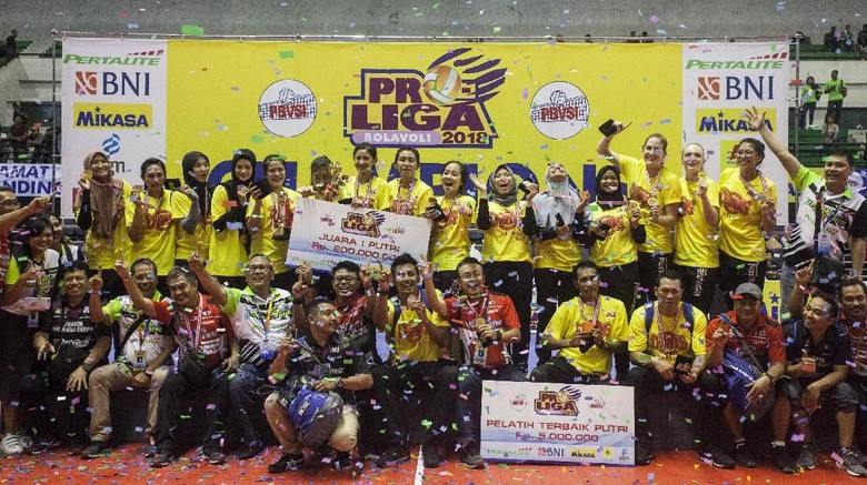 Proliga Selesai, Timnas Voli Putri Fokus ke Persiapan Asian Games Proliga Selesai, Timnas Voli Putri Fokus ke Persiapan Asian Games