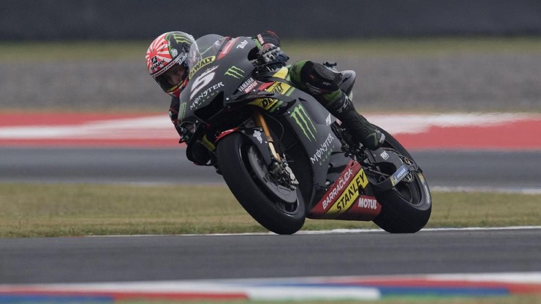 Zarco Impikan Kemenangan di Austin Zarco Impikan Kemenangan di Austin