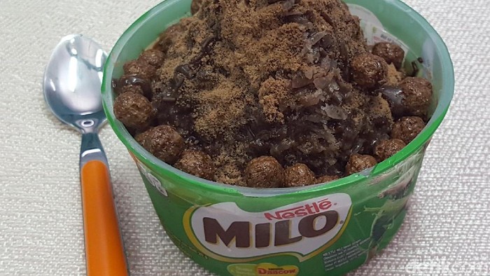 Resep Ramadan : Ais Kepal Milo Resep Ramadan : Ais Kepal Milo
