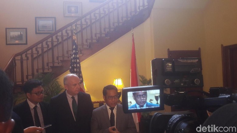 AS Tuduh Rusia Halangi OPCW Selidiki Serangan Kimia di Suriah AS Tuduh Rusia Halangi OPCW Selidiki Serangan Kimia di Suriah