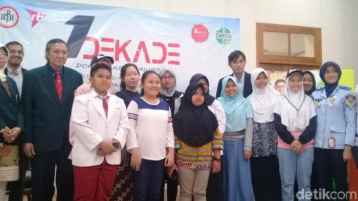 Kegiatan dokter kecil diharapkan bsia menjadi sarana edukasi gaya hidup sehat (Foto: Frieda) Kegiatan dokter kecil diharapkan bsia menjadi sarana edukasi gaya hidup sehat (Foto: Frieda)
