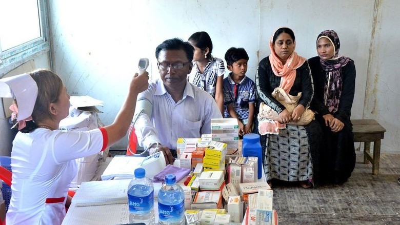 Myanmar Mengklaim Pulangkan Pengungsi Rohingya, Bangladesh Bantah Myanmar Mengklaim Pulangkan Pengungsi Rohingya, Bangladesh Bantah