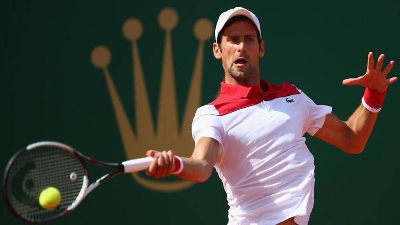 Djokovic Kini Sudah Bebas dari Rasa Sakit Djokovic Kini Sudah Bebas dari Rasa Sakit