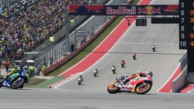 Waktunya Balapan di Austin Usai Insiden Teranyar Rossi vs Marquez Waktunya Balapan di Austin Usai Insiden Teranyar Rossi vs Marquez