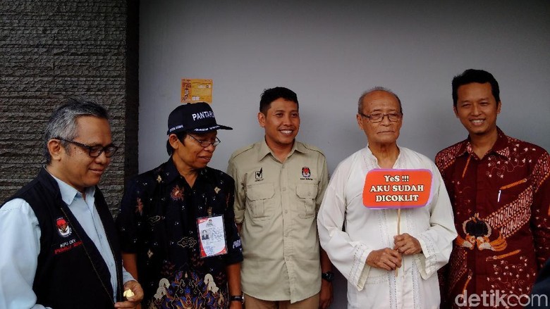 Saat Buya Syafii Berharap Golput Berkurang di Pilkada dan Pilpres Saat Buya Syafii Berharap Golput Berkurang di Pilkada dan Pilpres