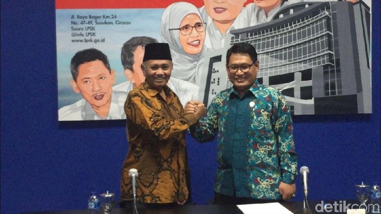 LPSK-KPK Perbarui Kerja Sama Perlindungan Saksi Kasus Korupsi LPSK-KPK Perbarui Kerja Sama Perlindungan Saksi Kasus Korupsi