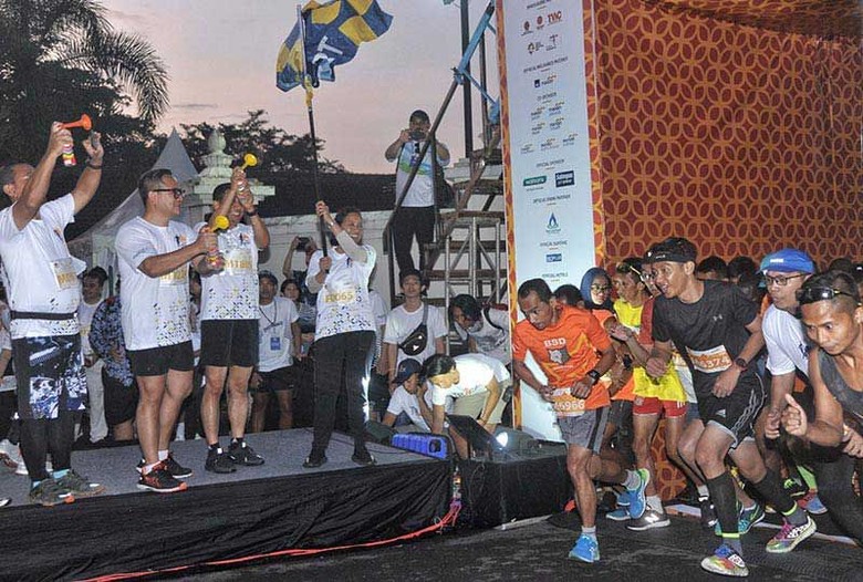 Mandiri Jogja Marathon: Lari Sehat Sinergi dengan Wisata Budaya Mandiri Jogja Marathon: Lari Sehat Sinergi dengan Wisata Budaya