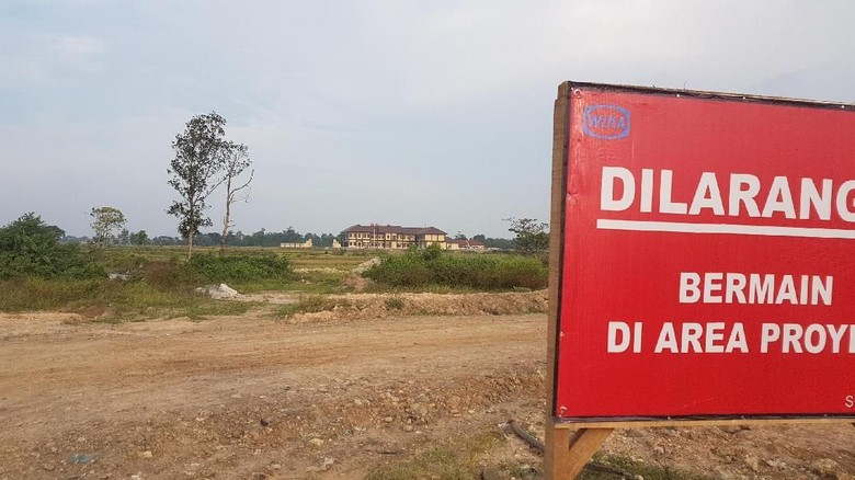 8 Tahun Mangkrak, Ini Kronologi Proyek Kantor Pemkab Serang 8 Tahun Mangkrak, Ini Kronologi Proyek Kantor Pemkab Serang