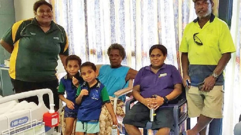 Berobat ke Australia, Seorang Nenek Asal PNG Ditahan Berobat ke Australia, Seorang Nenek Asal PNG Ditahan
