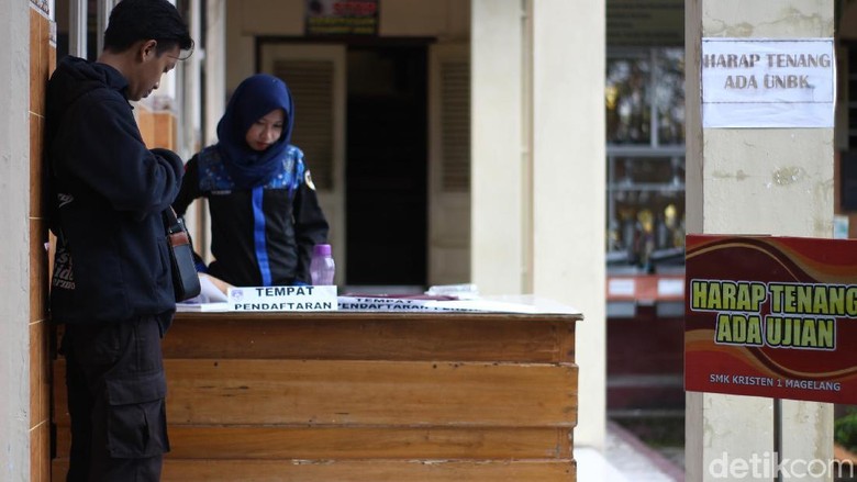 Soal Tak Muncul, Siswa di Magelang dan Temanggung UNBK Susulan Soal Tak Muncul, Siswa di Magelang dan Temanggung UNBK Susulan