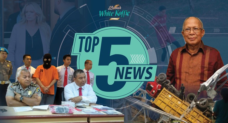 Jembatan Babat-Widang Ambrol, Oknum Pegawai Pajak Kena OTT Jembatan Babat-Widang Ambrol, Oknum Pegawai Pajak Kena OTT