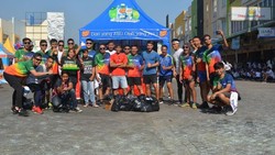 Misi Mulia Para Plogging Ranger di Karawang Misi Mulia Para Plogging Ranger di Karawang