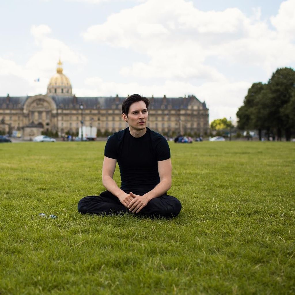 Pavel Durov Rela Telanjang Bela Telegram Pavel Durov Rela Telanjang Bela Telegram