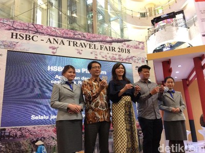 Keuntungan Jika Beli Tiket Murah di HSBC-ANA Travel Fair Keuntungan Jika Beli Tiket Murah di HSBC-ANA Travel Fair