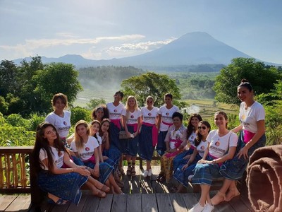 Destinasi Liburan di Bali Ala Finalis Miss Universe 2015 Destinasi Liburan di Bali Ala Finalis Miss Universe 2015