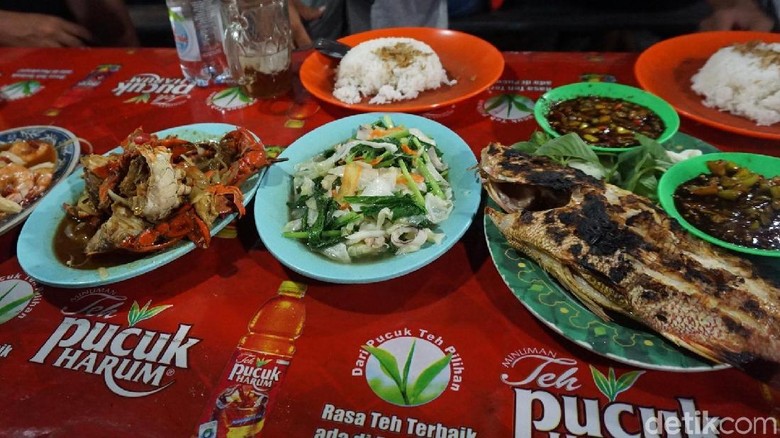 Foto: Seafood di Tembok Berlin (Shinta/detikTravel) Foto: Seafood di Tembok Berlin (Shinta/detikTravel)