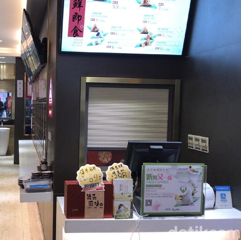 Kerennya Warung di China yang Serba Digital Kerennya Warung di China yang Serba Digital