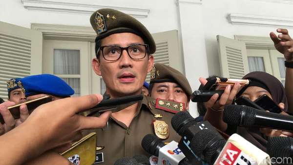 Bahas Tanah Abang, Sandiaga Ingin Bertemu Dirlantas Polda Baru Bahas Tanah Abang, Sandiaga Ingin Bertemu Dirlantas Polda Baru