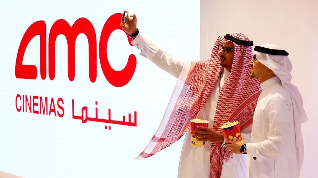 Foto: Suasana Peresmian Bioskop Pertama di Arab Saudi Foto: Suasana Peresmian Bioskop Pertama di Arab Saudi
