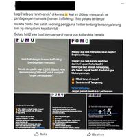 screenshoot anak 'anker' yang viral di media sosial.