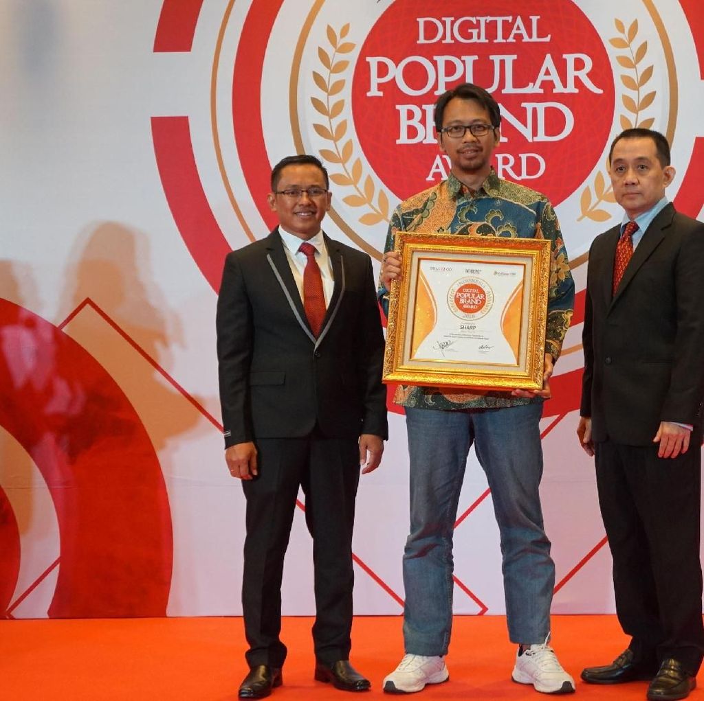Ini Cara SHARP Eksis di Dunia Digital Ini Cara SHARP Eksis di Dunia Digital