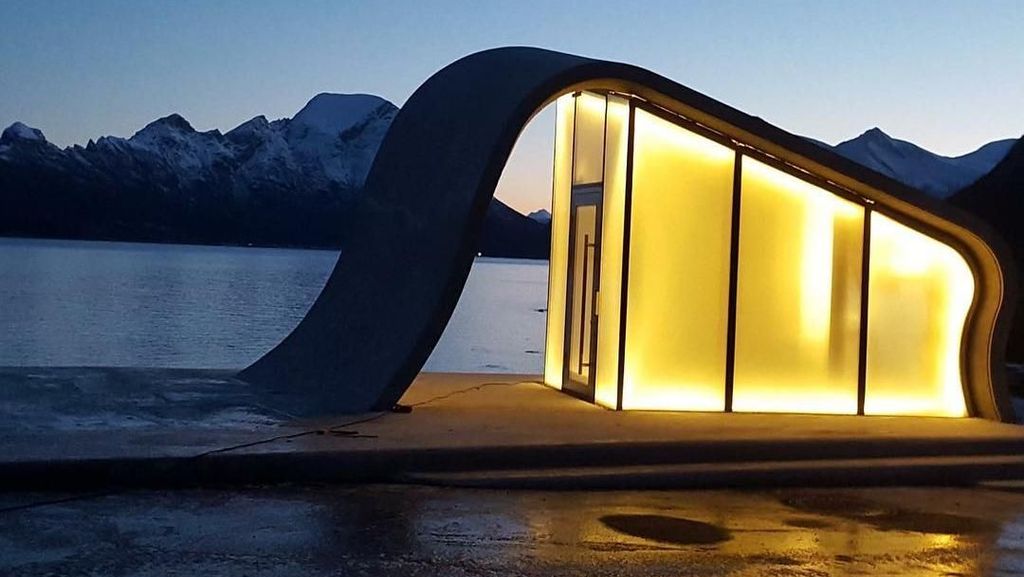 Foto: Toilet Umum Terindah di Dunia Foto: Toilet Umum Terindah di Dunia