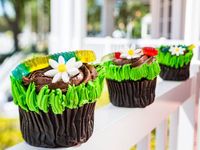 Rayakan Hari Bumi, Disney World Bikin 5 Cupcakes Cantik Ini!