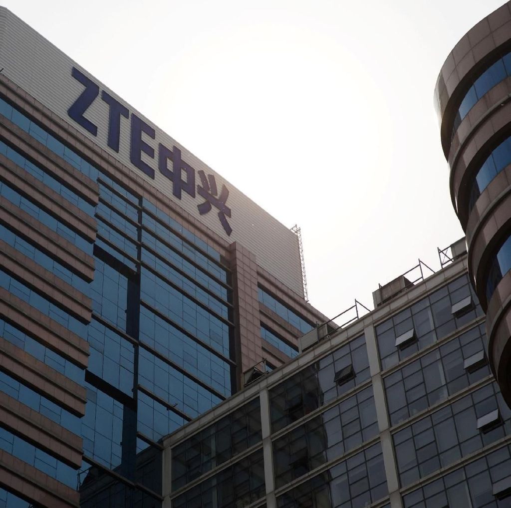 Kasus ZTE Jadi Cambuk China Lepas Ketergantungan AS Kasus ZTE Jadi Cambuk China Lepas Ketergantungan AS