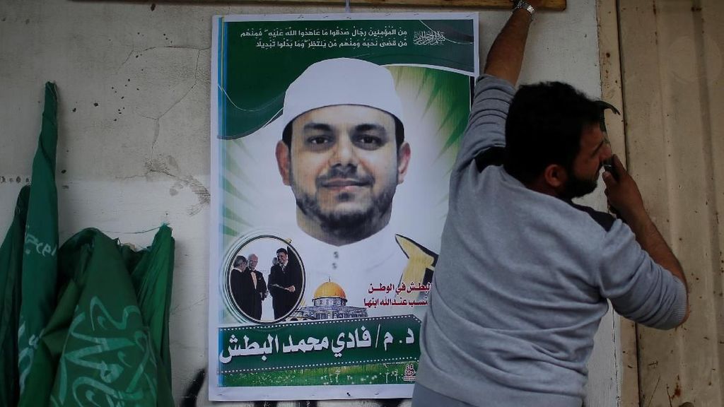 Profesor Palestina Ditembak di Malaysia saat Pergi Salat Subuh Profesor Palestina Ditembak di Malaysia saat Pergi Salat Subuh