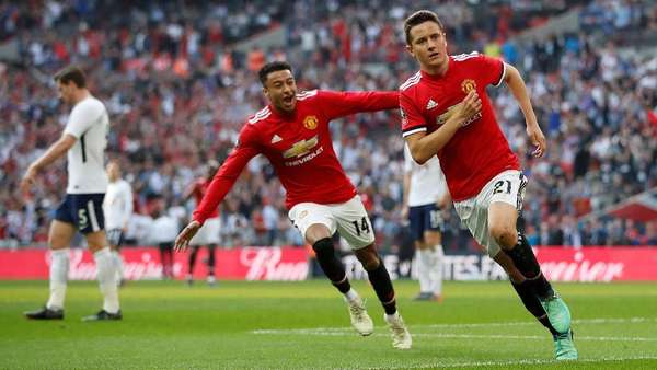 Kalahkan Tottenham, Manchester United ke Final Piala FA Kalahkan Tottenham, Manchester United ke Final Piala FA