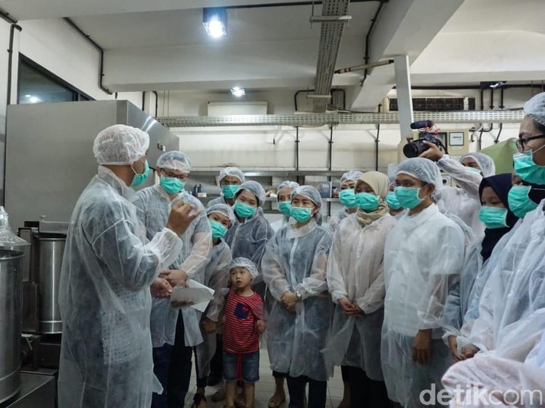 Ini Keseruan Peserta Chocolate Xperience Saat Belajar dan Cicip Cokelat Ini Keseruan Peserta Chocolate Xperience Saat Belajar dan Cicip Cokelat
